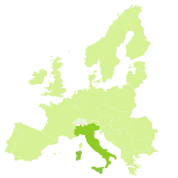 EU Karte